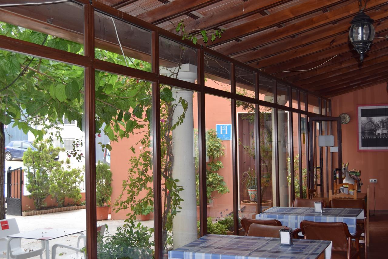Hotel Rio Seco Pedrera Zewnętrze zdjęcie
